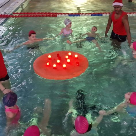 Ecole de natation - Noël 2023