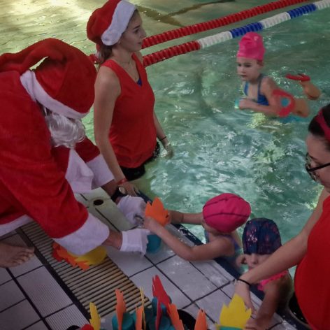 Ecole de natation - Noël 2023