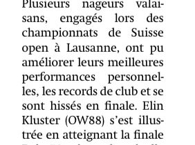 Championnat Suisse 17 juillet 2025