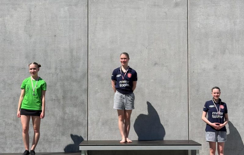 Cenamo natation artistique valais monthey Vivien banas