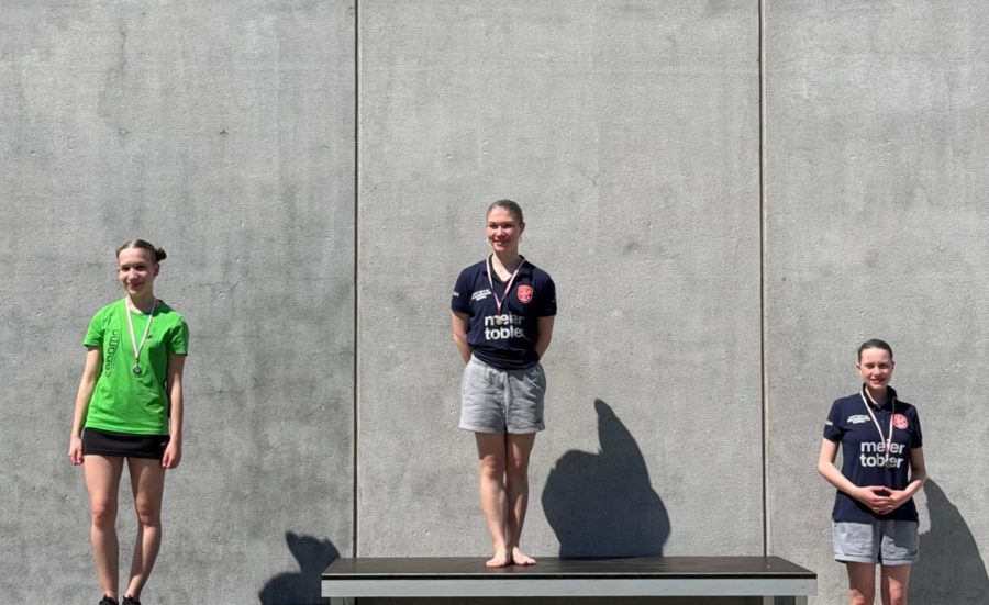 Cenamo natation artistique valais monthey Vivien banas