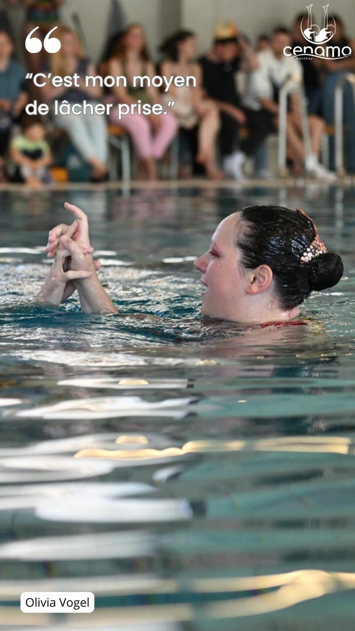 synchro artistique natation valais