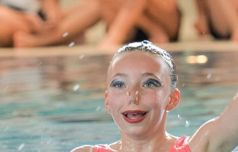 synchro artistique natation valais monthey