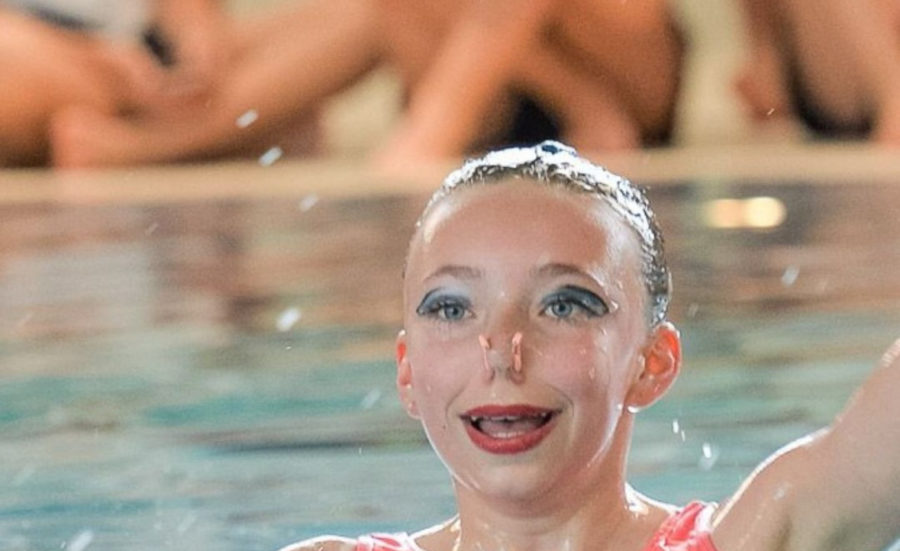 synchro artistique natation valais monthey