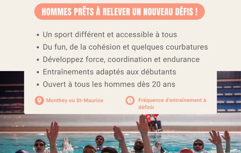 artistique natation monthey valais homme synchro